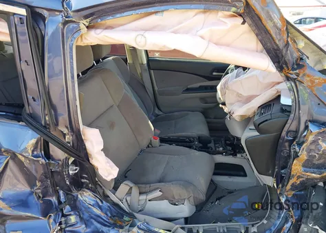 2012 Honda Cr-V Ex from USA, damaged, VIN JHLRM4H54CC028621